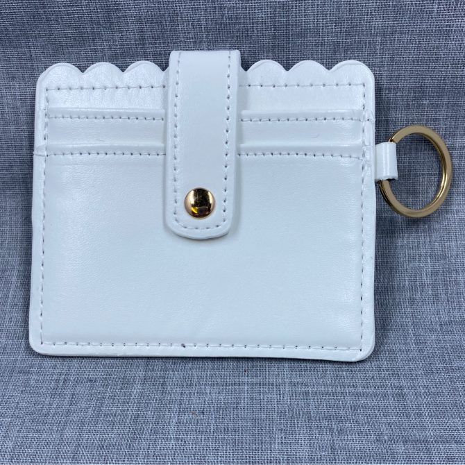 White Wallet