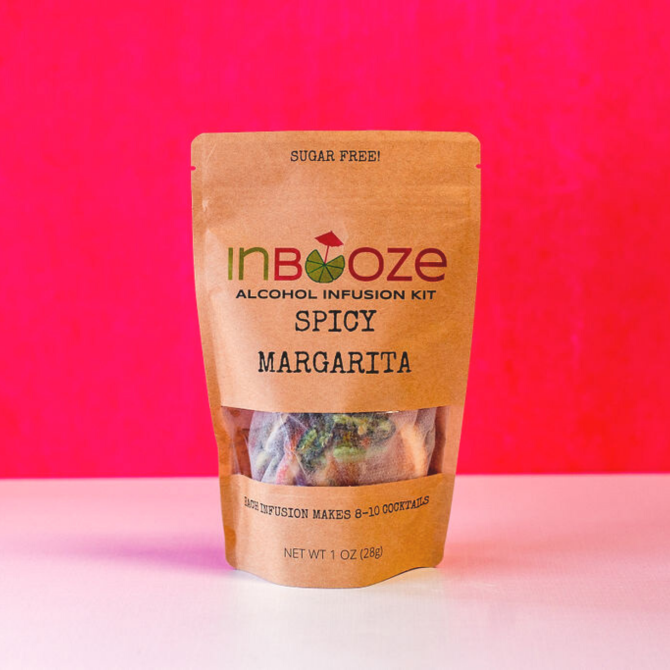 Spicy Margarita Alcohol Infusion Kit