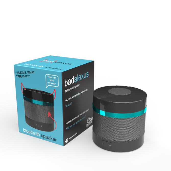 Bad Alexus - Naughty Personal Assistant & Bluetooth Speaker