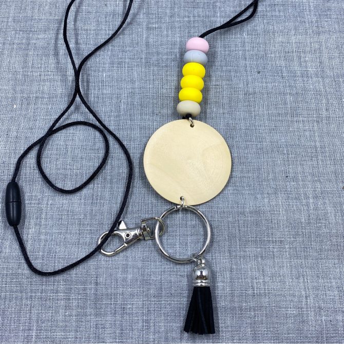 Pencil Lanyard-get personalized