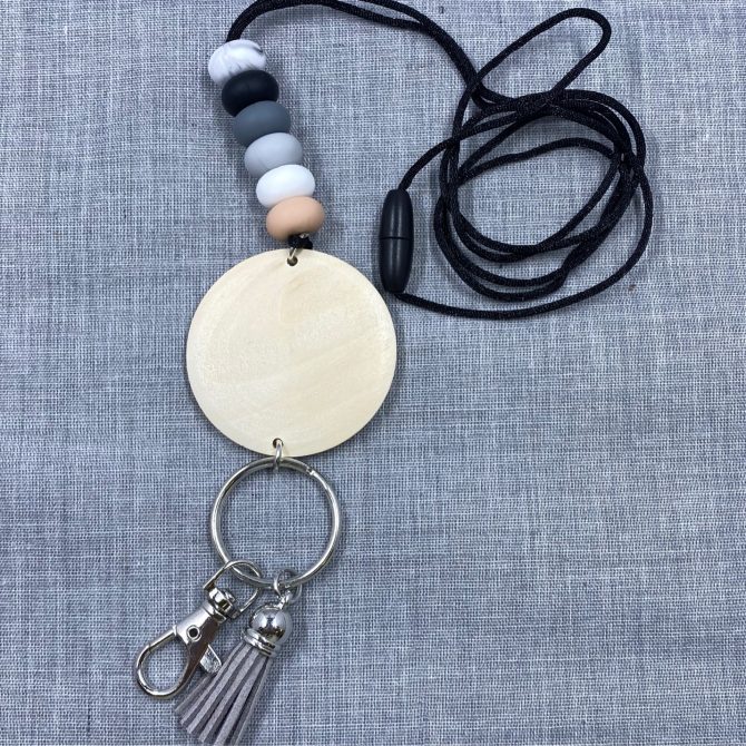 Tuxedo Lanyard-get personalized
