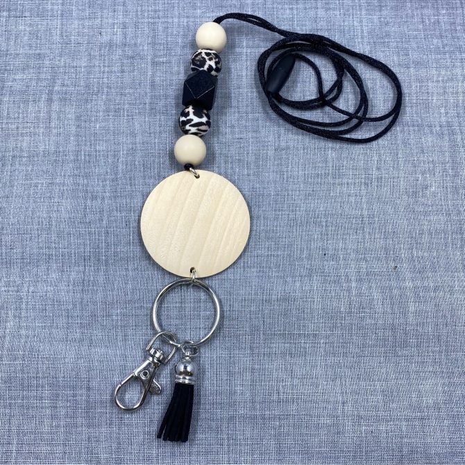 Leopard Lanyard-Get Personalized