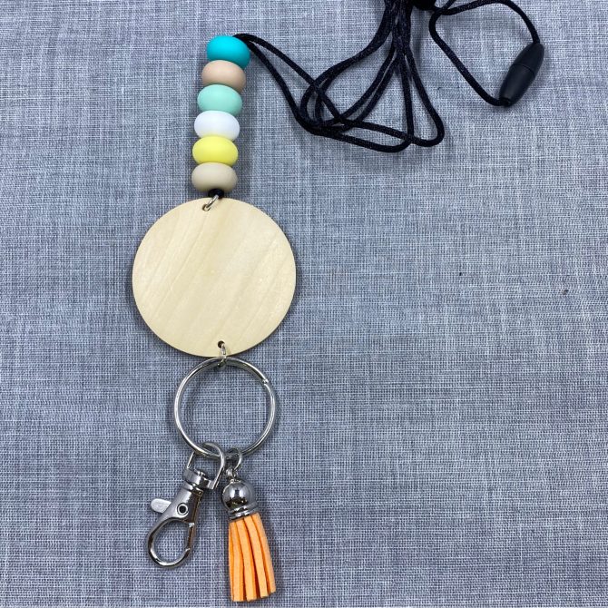 Seaside Lanyard-Get Personalized