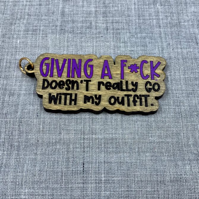 Giving a F*ck