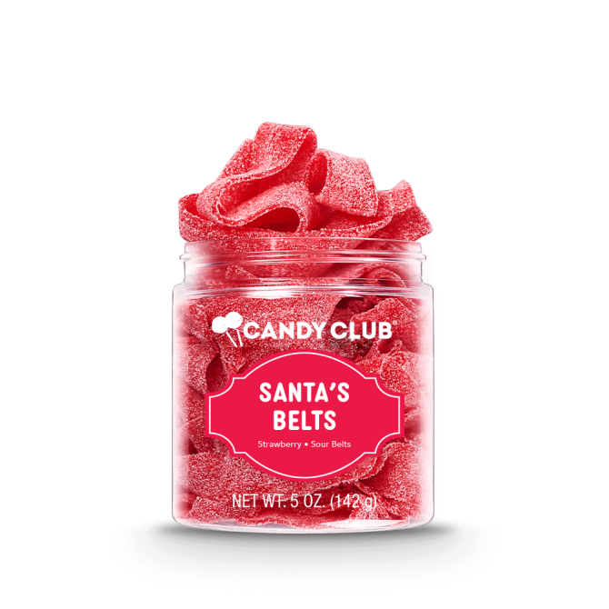 Santa's Belts *HOLIDAY COLLECTION*