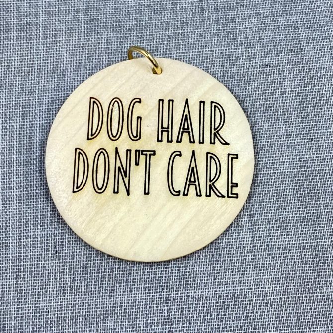 Dog hair don’t care