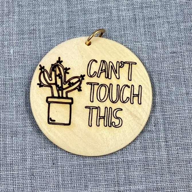 Can’t touch this