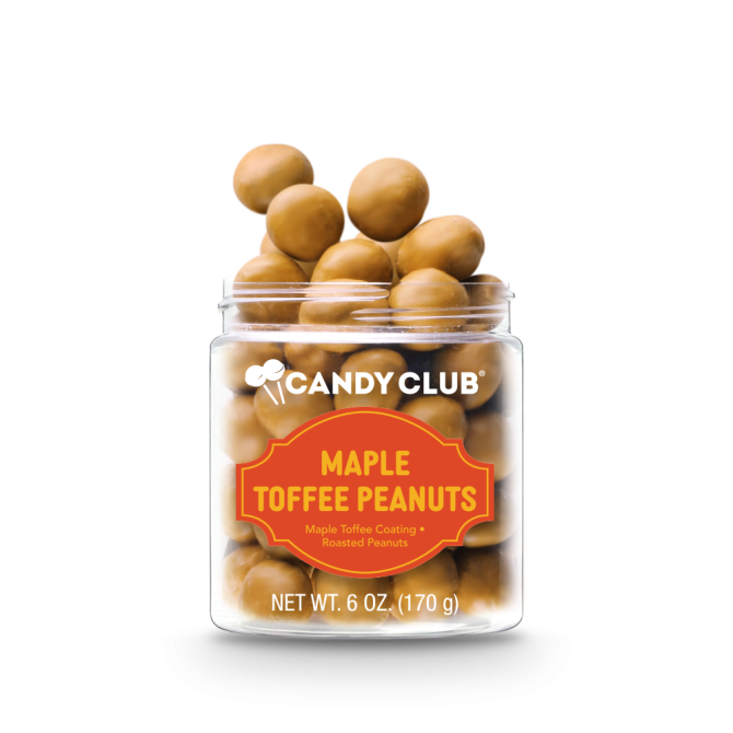 Maple Toffee Peanuts *AUTUMN COLLECTION*