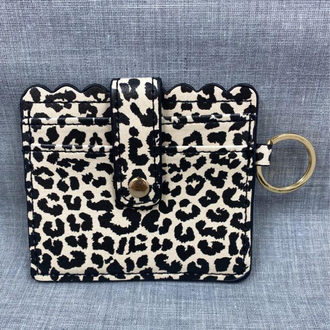 Leopard Print Wallet