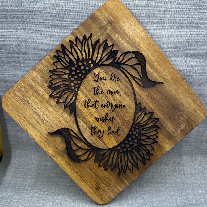 You are the Mom everyone wishes they had-8”x8”