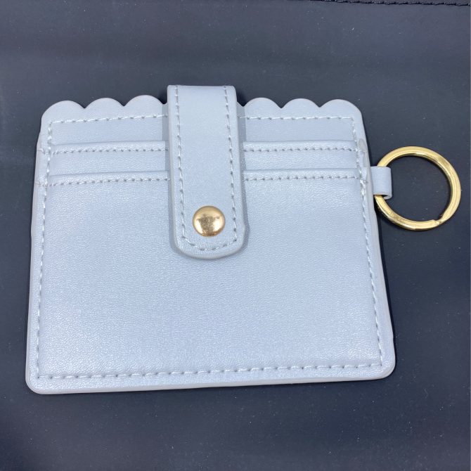 Gray wallet
