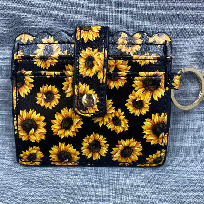 Sunflower Wallet