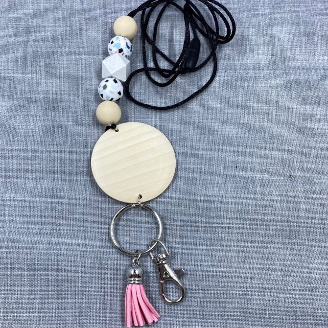 Confetti Lanyard-Get Personalized