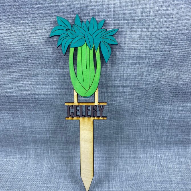 Celery-Wood Plant Stake