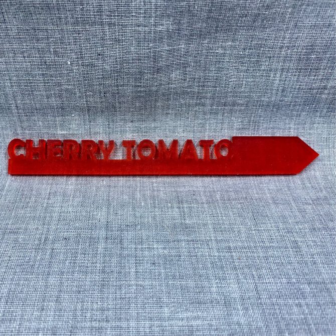 Cherry Tomato-acrylic
