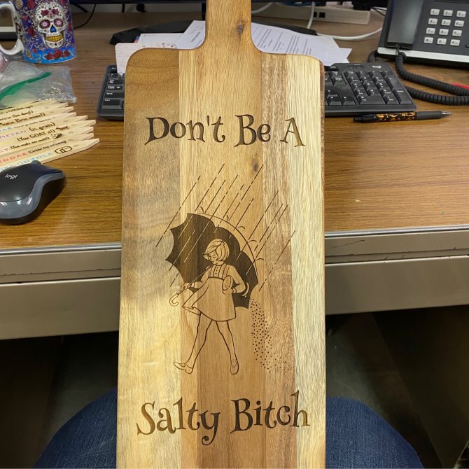 Don’t be a Salty Bitch