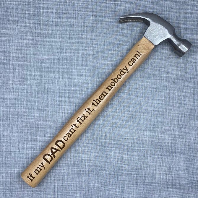 If Dad can’t fix it, nobody can- 7oz