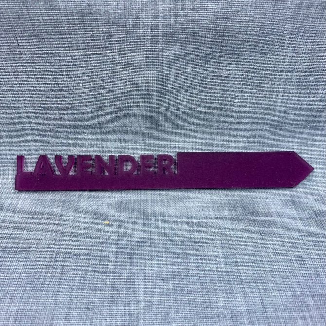 Lavender-acrylic