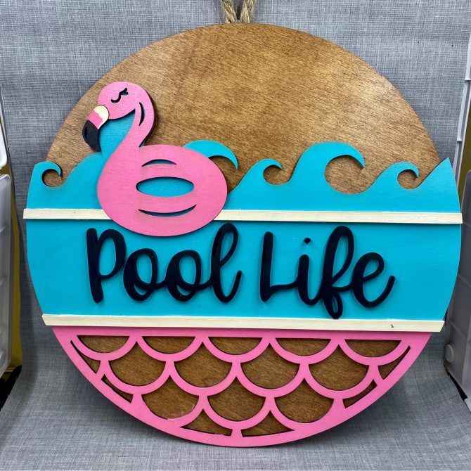 Pool Life-12 inch round
