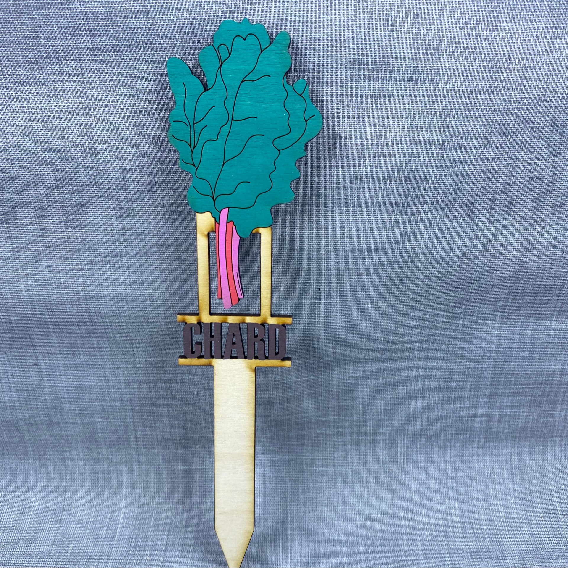 Chard Wood Plant Stake Hunter Laine