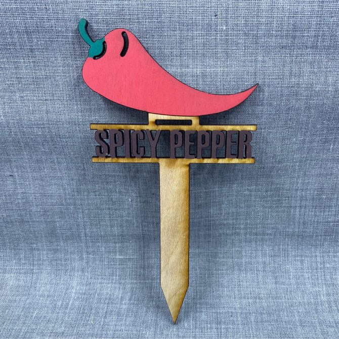 Spicy Pepper-wood