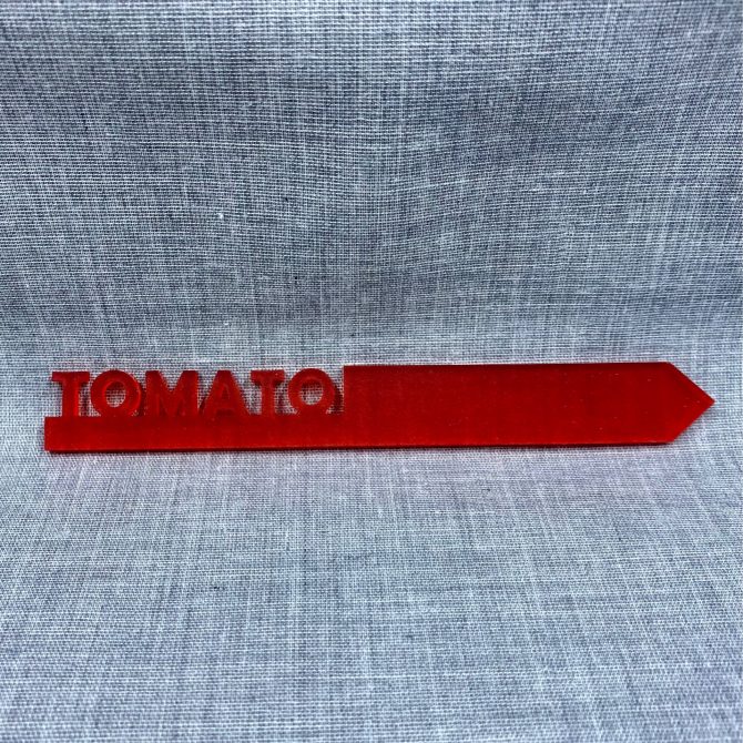 Tomato-acrylic