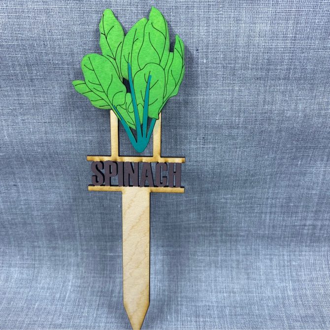 Spinach-wood