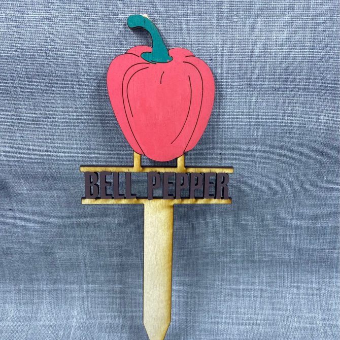Bell Pepper-wood