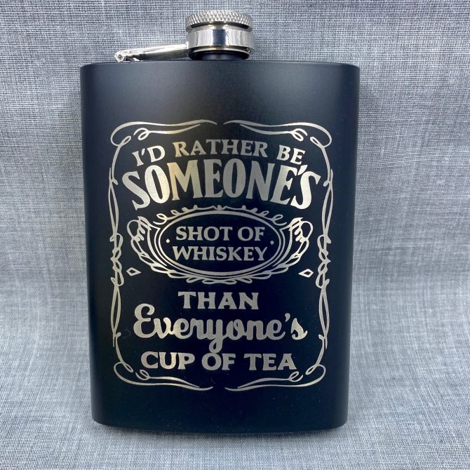 Be someone’s shot of whiskey