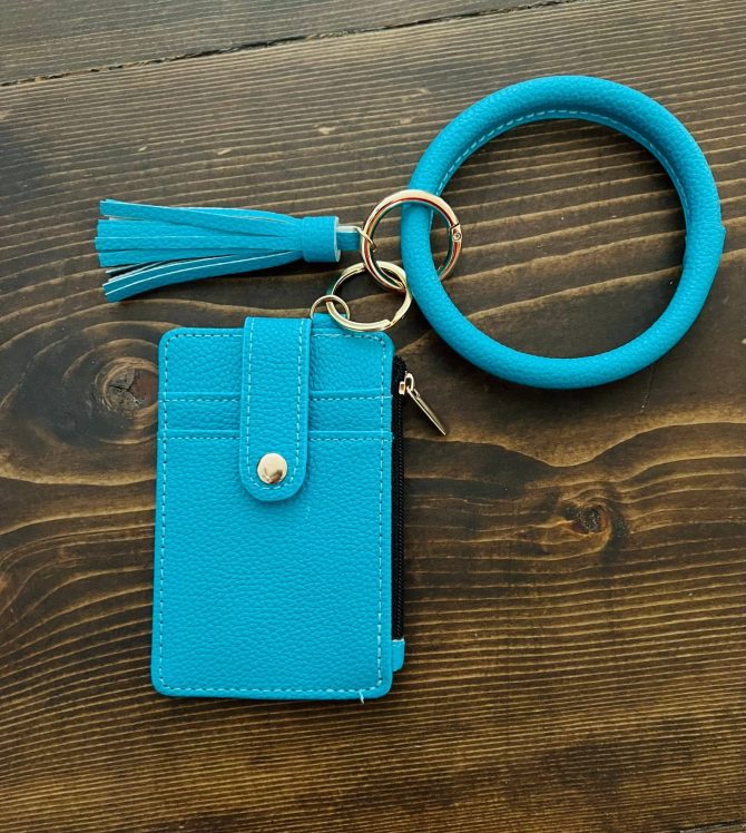 Oversized Keyring Wallet
