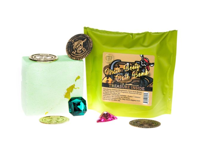 Pirate Booty Treasure Bomb