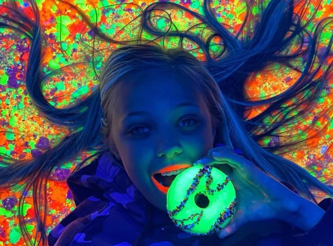 Glownut Bath Bomb 36 Ct Set