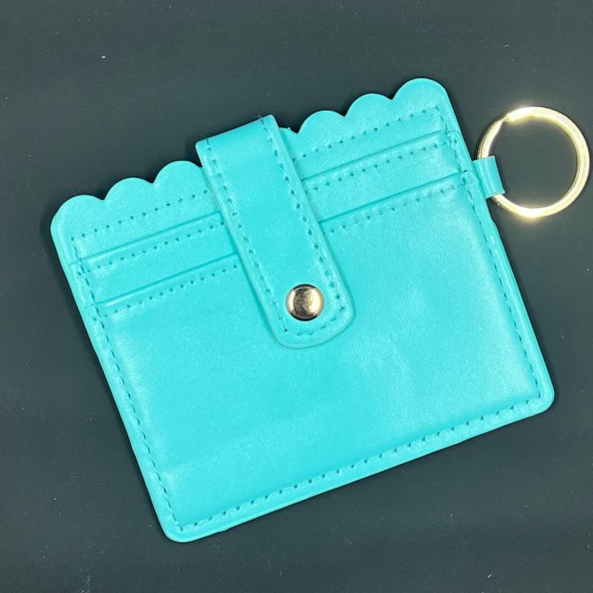 Teal Wallet