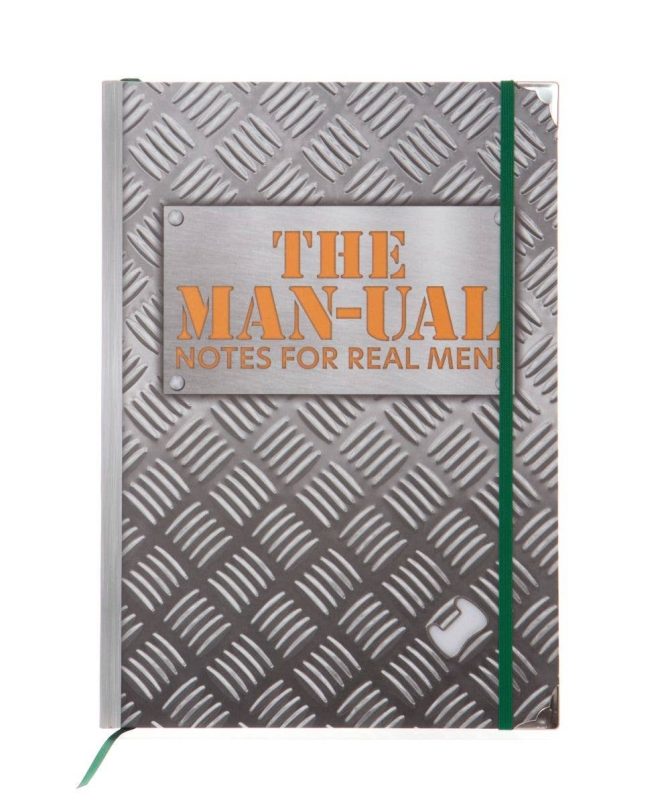 The Manual - Notes For Real Men - Book