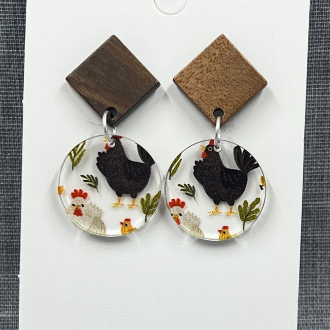 Rooster/Wood