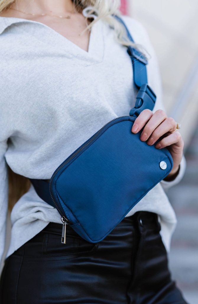 Madison Crossbody Belt Bag Fanny Pack