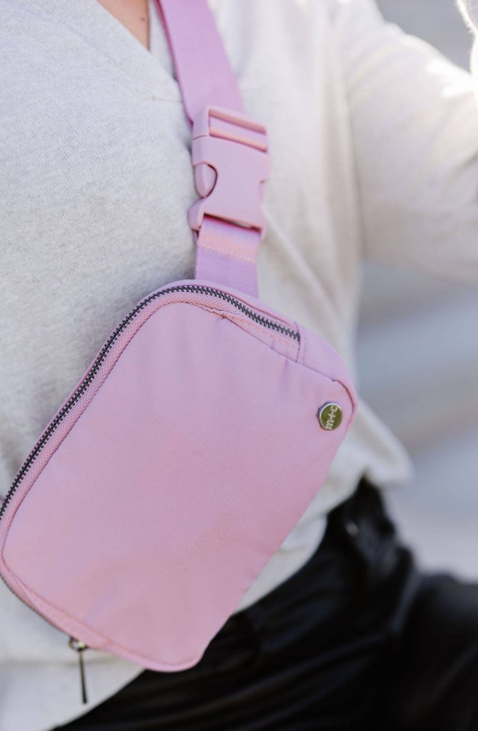Madison Crossbody Belt Bag Fanny Pack