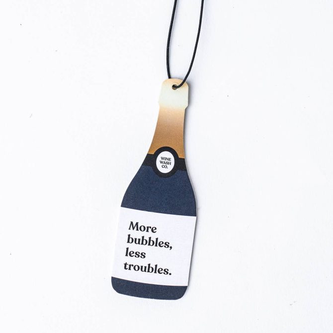 More Bubbles Air Freshener