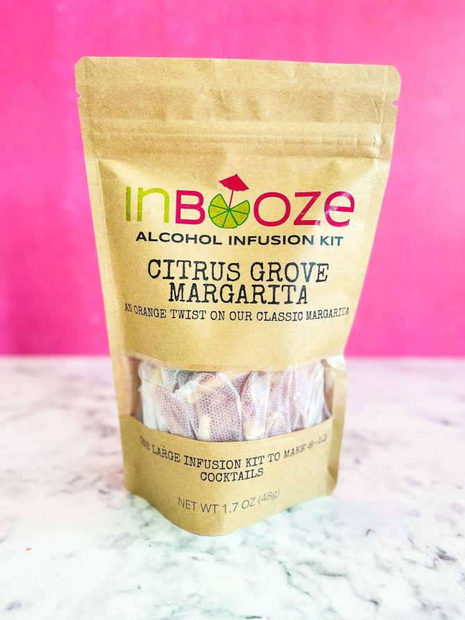 Citrus Grove Margarita Alcohol Infusion Cocktail Kit