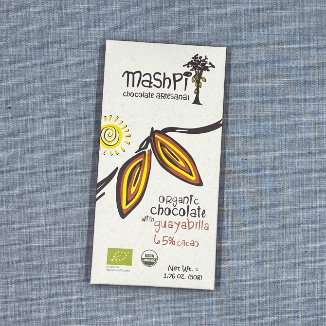 Chocolate Bar w/ Guayabilla