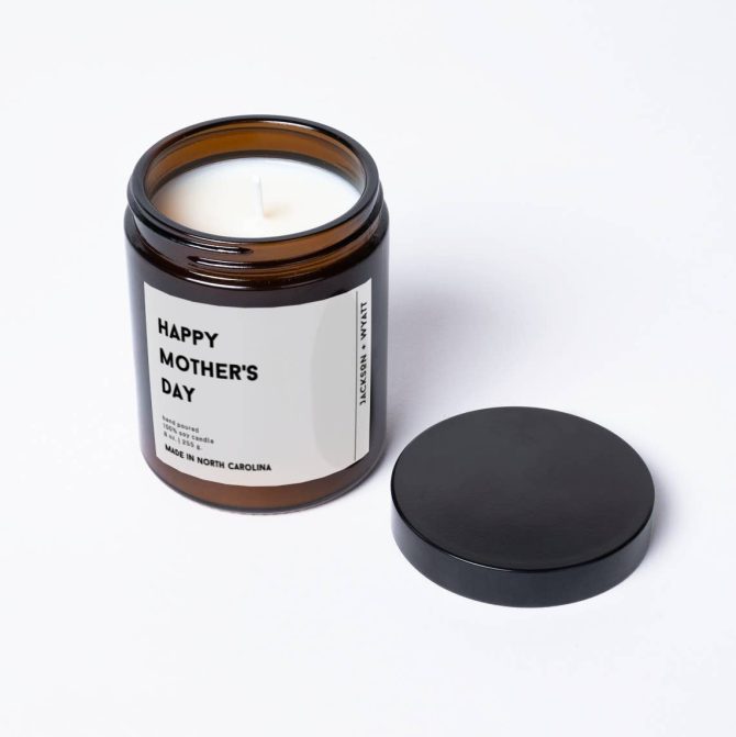 Mom Candle Mother's Day Gift Funny Happy Mother's Day Soy