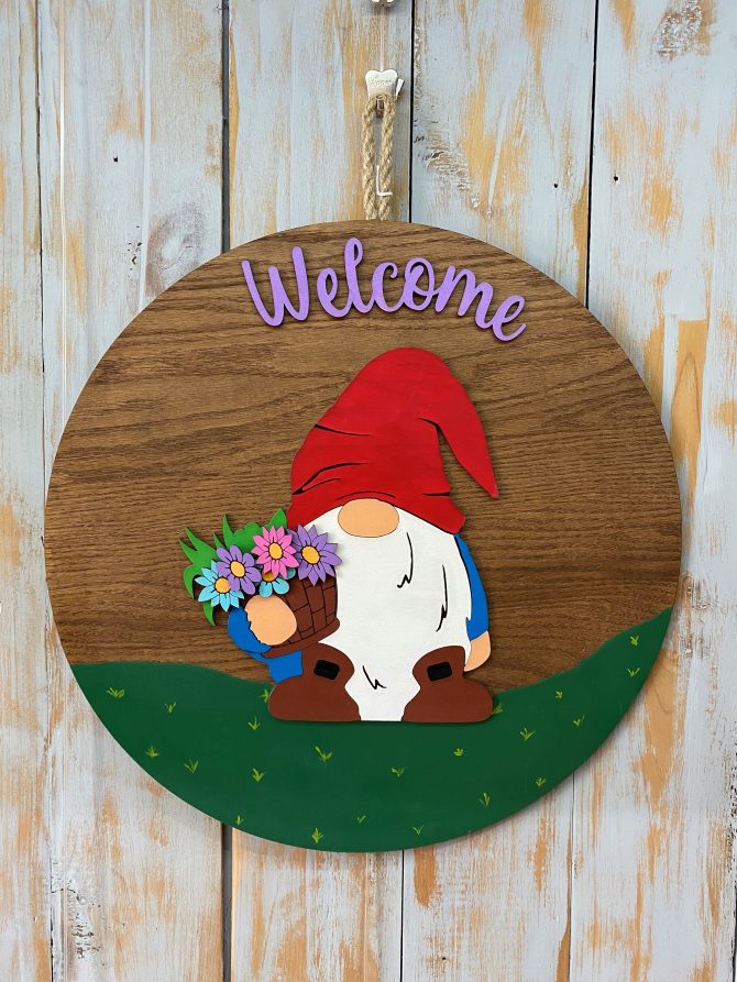 Welcome Gnome-18 inch